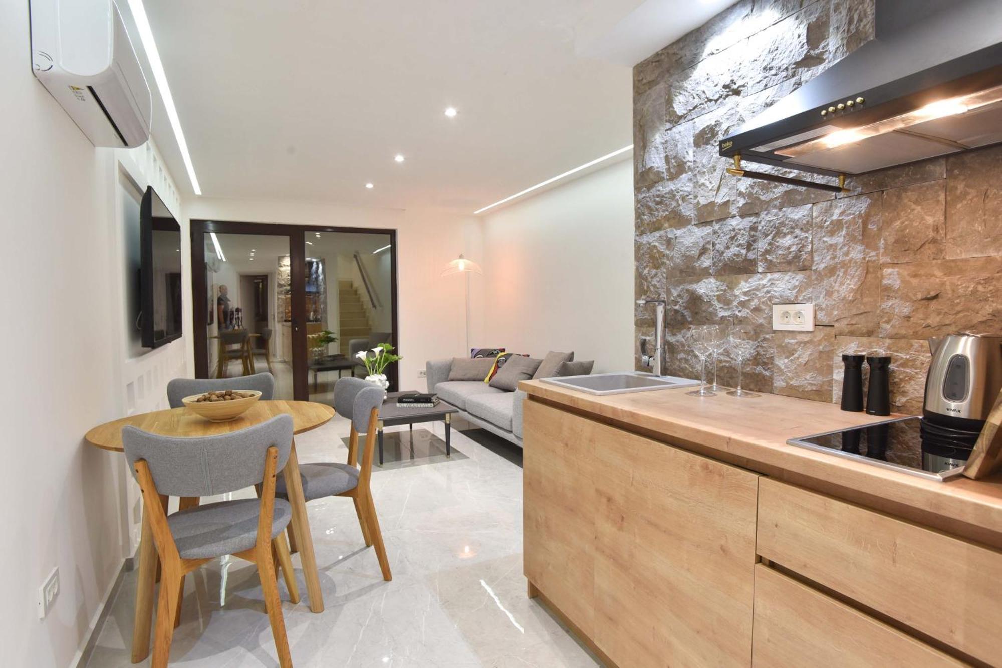 Misisuone Apartments Budva Quarto foto